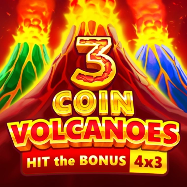 Play 3 Coin Volcanoes bij Onlywin