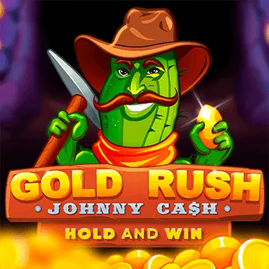 Play Gold Rush with Johnny Cash bij Onlywin